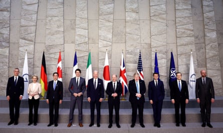 Nato leaders.