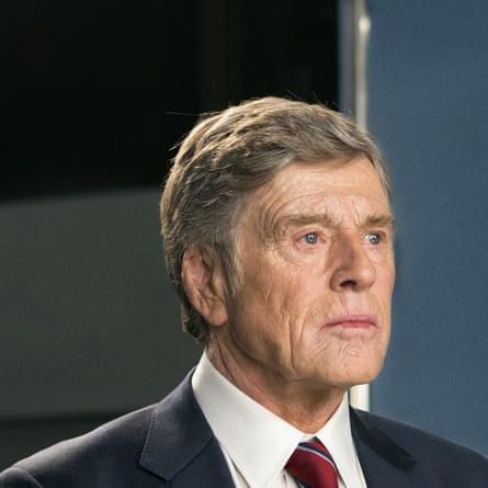 Redford as Dan Rather in Truth.