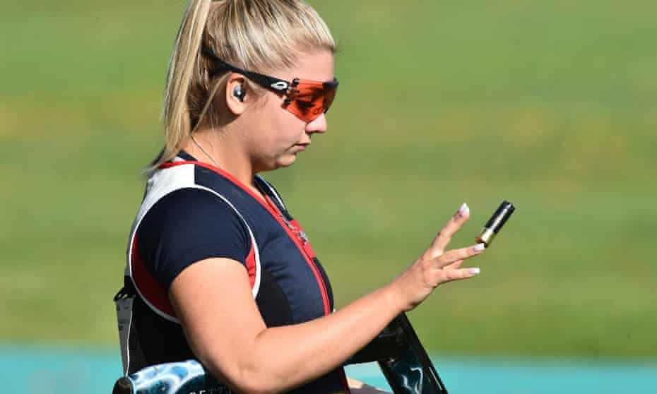 Amber Hill during the recent World Cup in Lonato, Italy. The 23-year-old was tipped to win a medal in Toyko prior to being forced to withdraw from the Games