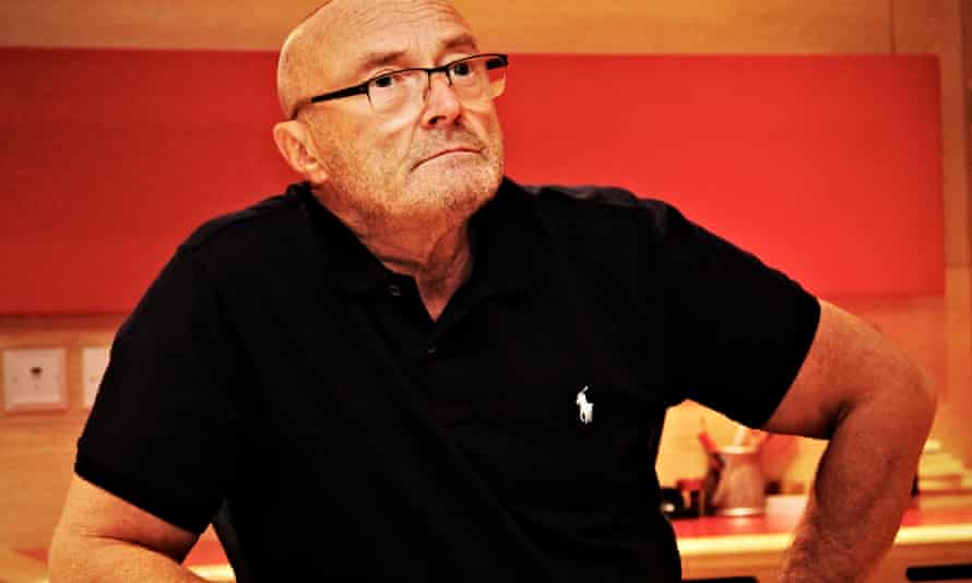 Phil Collins today
