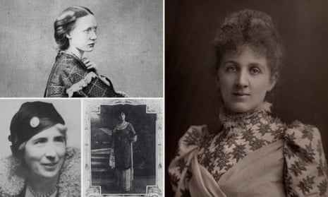 Clockwise: composers Alice Mary Smith, Liza Lehmann, Adela Maddison and Charlotte Sohy. 