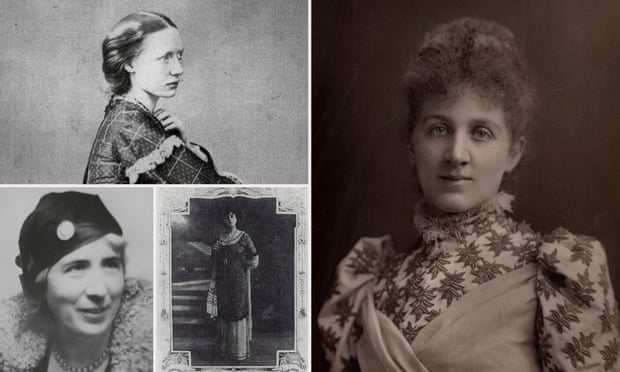 Clockwise: composers Alice Mary Smith, Liza Lehmann, Adela Maddison and Charlotte Sohy.