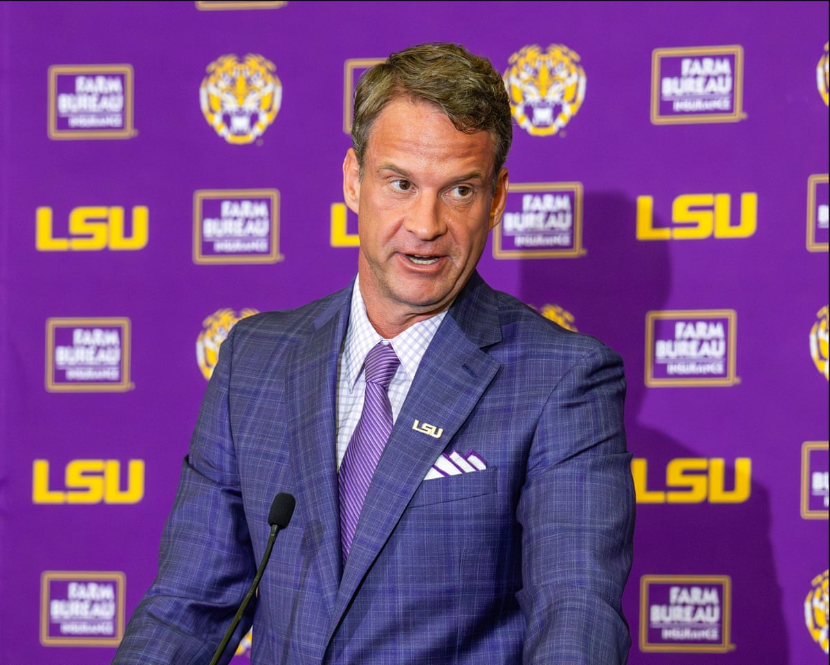 Lane Kiffin says decision to walk out on Ole Miss for LSU was 'excruciating' | College football | The Guardian