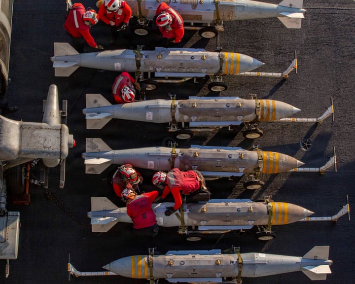 Trump’s war on Iran is rapidly draining US navy budget, documents and interviews reveal