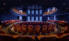 The Boulevard Theatre auditorium, Soho, London.