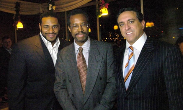 Ben Carson and Al Costa