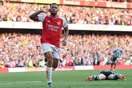 Arsenal 3 - 1 Manchester United - Match Report