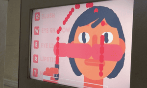 Morning Makeup Madness, one of the games on display at Now Play This.