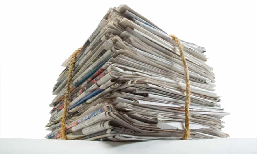 Why Old News Is Something To Treasure Letters The Guardian Why Old News Is Something To Treasure Letters The Guardian