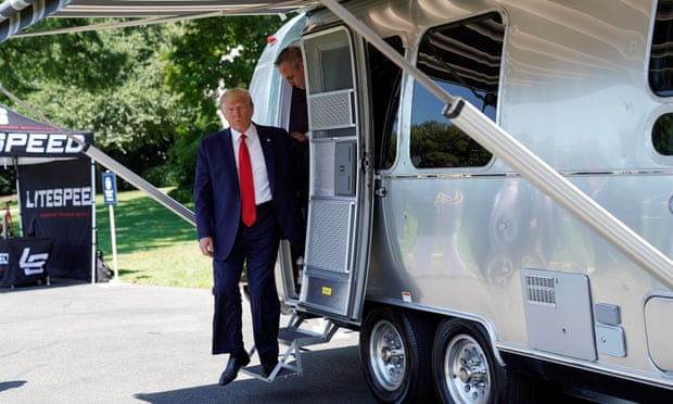 Trump’s Race Fantasy Is Clear: the US as Home for Whites Fleeing Europe