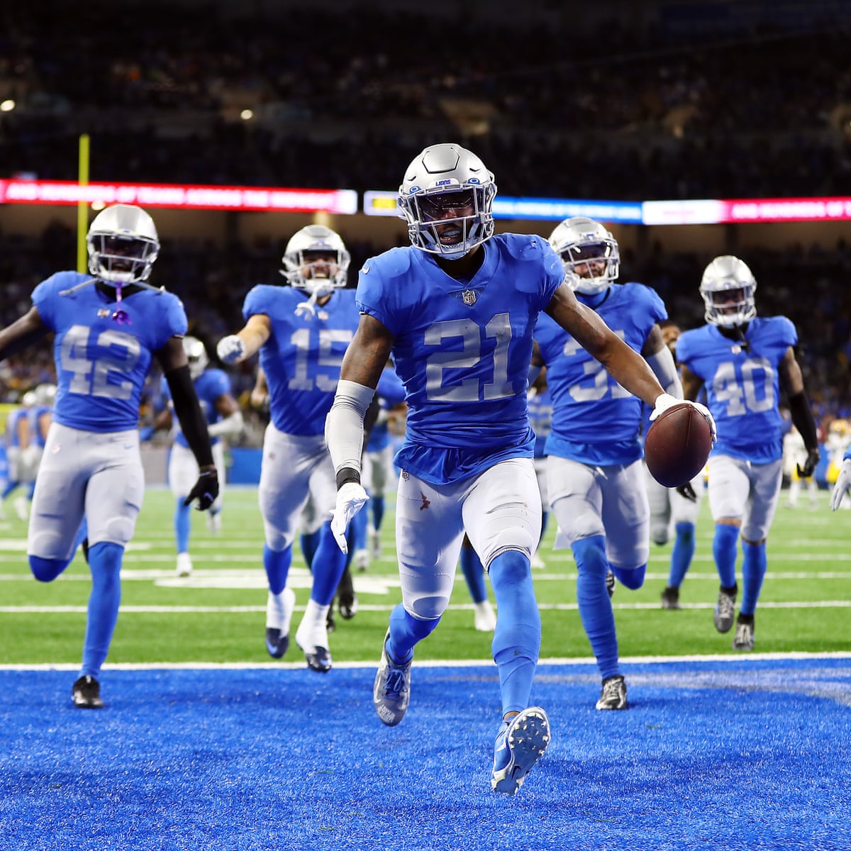 From sad sacks to contenders: How the Lions became the talk of the NFL, Detroit  Lions
