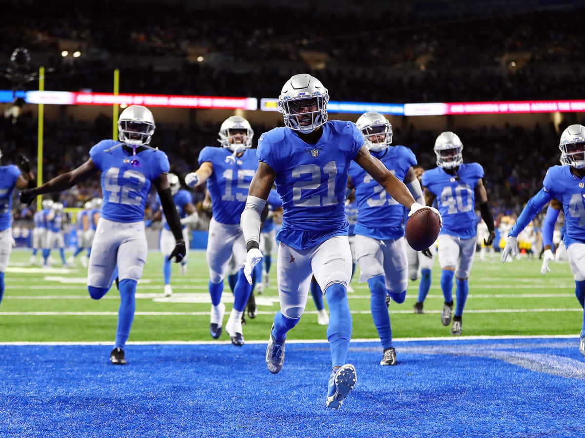 From sad sacks to contenders: How the Lions became the talk of the NFL, Detroit  Lions