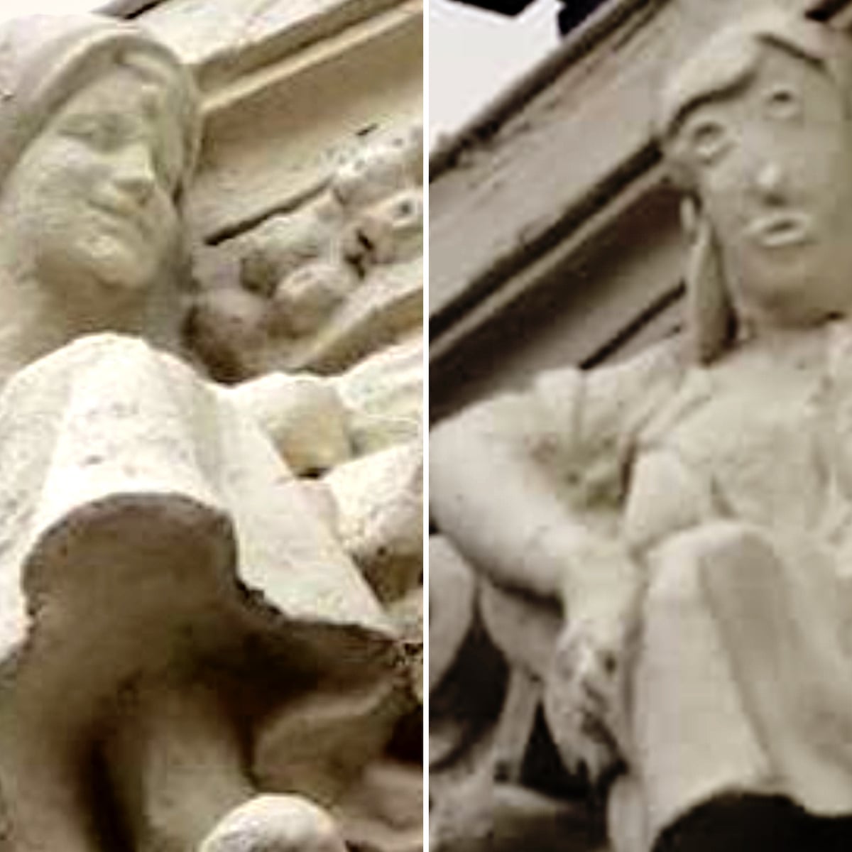 Spanish Statue Bodge Up Is A New Rival To Borja S Monkey Christ Spain The Guardian