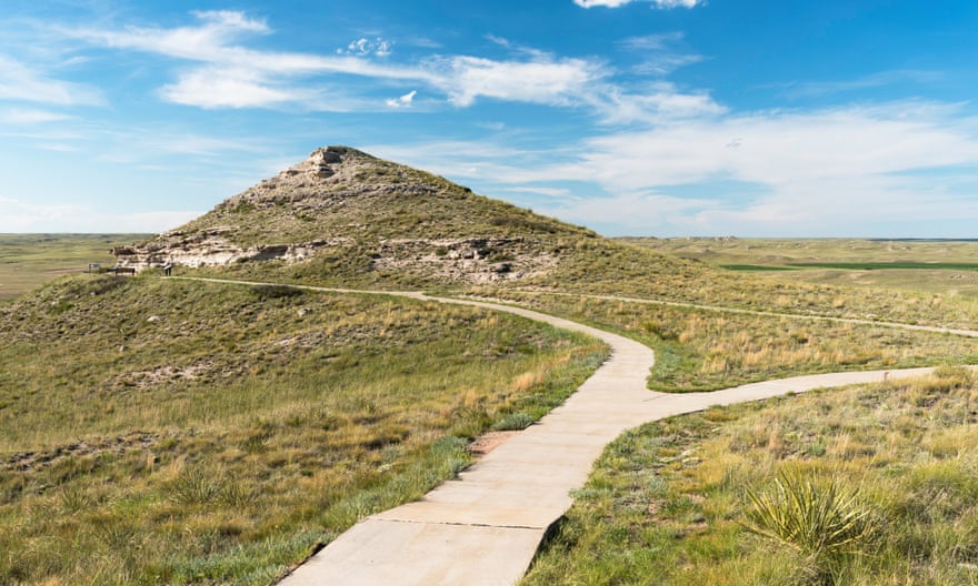 Agate Fossil Beds National Monument is located on the North Western Panhandle of Nebraska.
