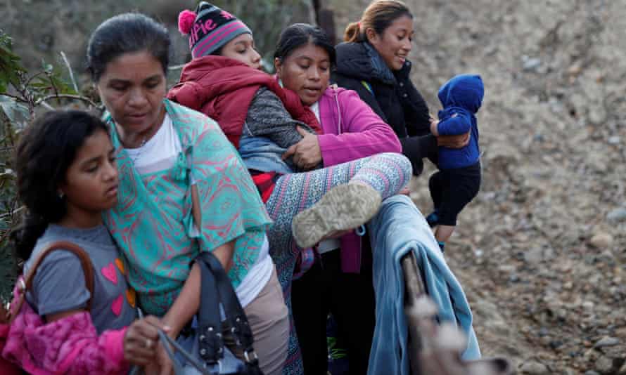 Central America’s inequality and violence, in which the US has long played a role, is driving people to leave their homes.