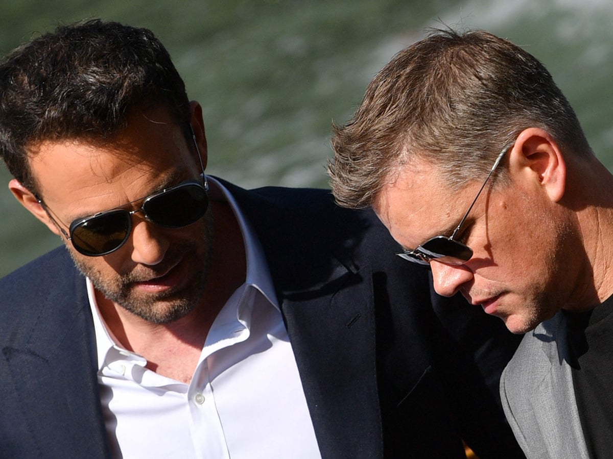Ben Affleck And Matt Damon The Last Duel Is A Feminist Movie Venice Film Festival 21 The Guardian Ben Affleck And Matt Damon The Last Duel Is A Feminist Movie Venice Film Festival 21 The Guardian