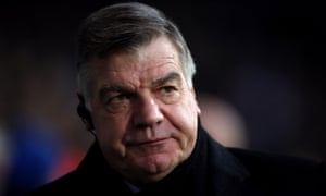 West Brom v Newcastle: Premier League - ¡en vivo! | Fútbol Sam Allardyce, gerente de West Bromwich Albion.