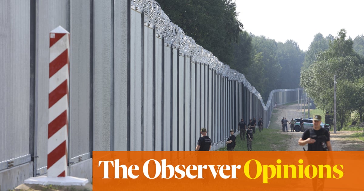 Tear down these walls, or get used to a world of fear, separation and division | Simon Tisdall