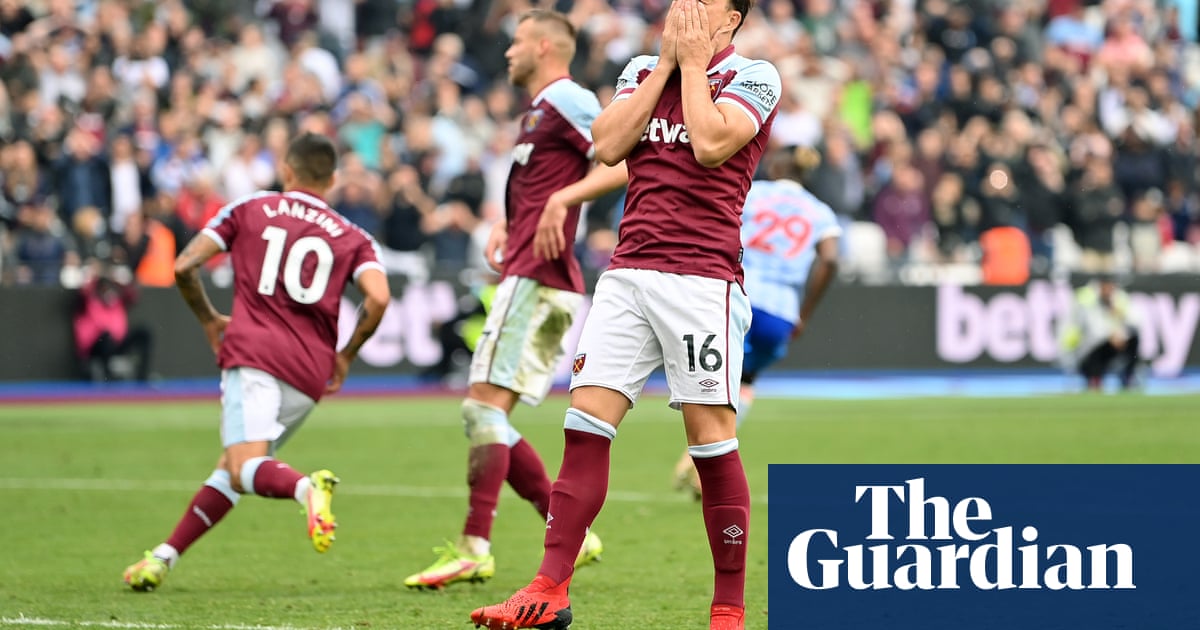 Noble and Moyes share the blame after West Ham throw point away | Jonathan Liew