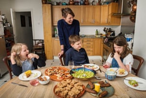 Zoe Williams with Harper, Thurston and Cicely