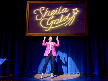 Eileen Walsh as Sheila Gold in The Psychic.