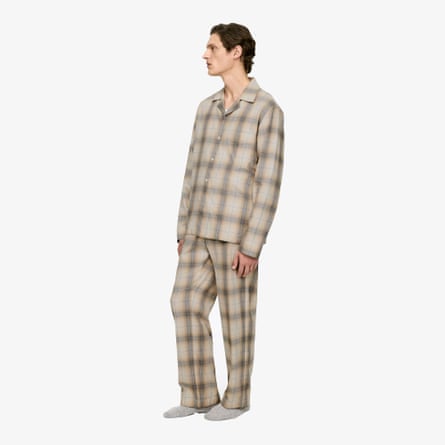 Arket Flannel Pyjama Shirt and Trousers