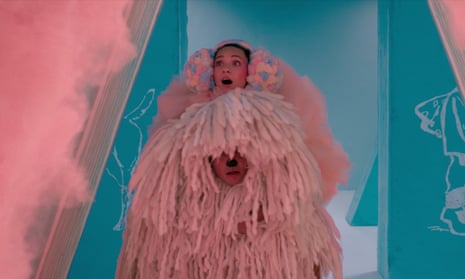 A fantasy sequence in Music, starring Maddie Ziegler.