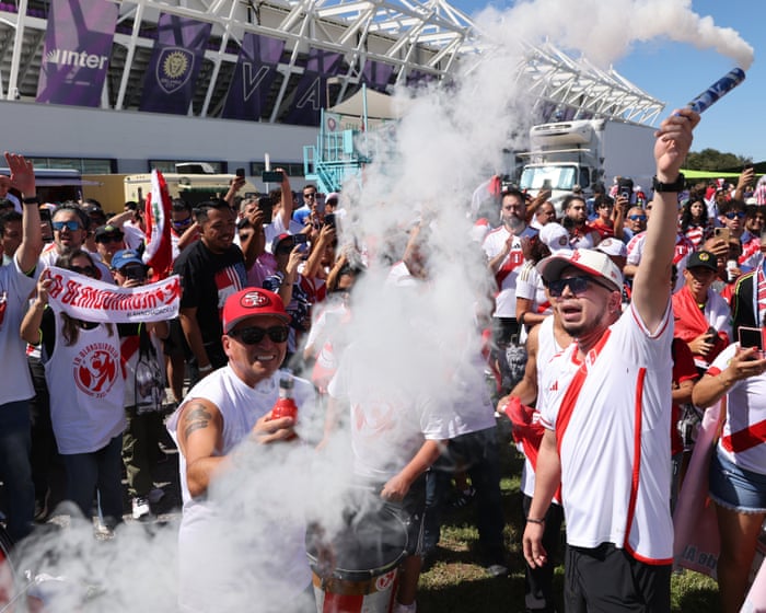 USMNT v Peru live – analysis and updates from international friendly in Orlando