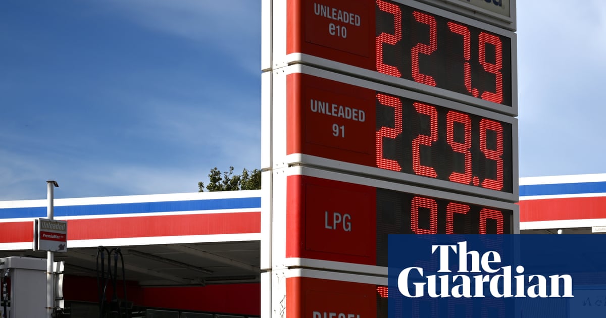 Petrol and diesel prices fall across Australia as Labor’s fuel excise cut takes effect
