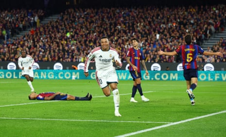 Kylian Mbappe has won it for Real!