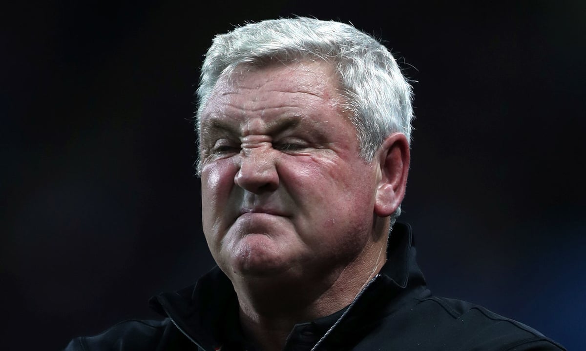 Aston Villa target high-profile appointment after sacking Steve Bruce | Football | The Guardian