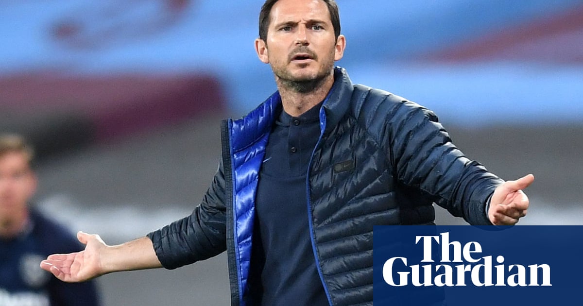 Frank Lampard says Chelsea could solve set-piece problem by signing tall players