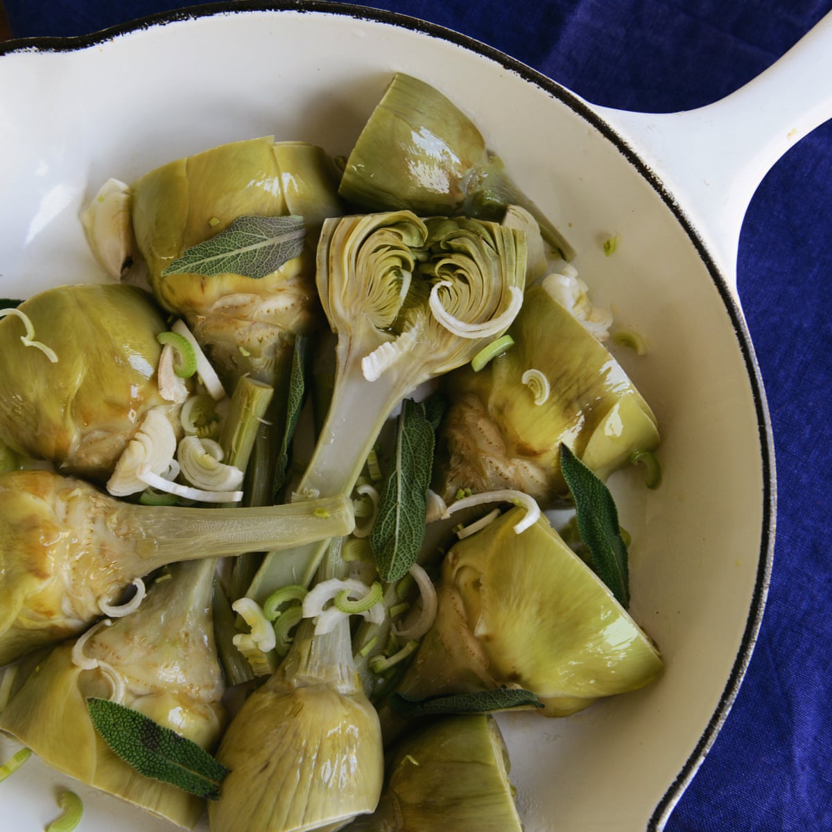 Season S Eatings Braised Baby Artichoke Recipe Life And Style The Guardian Season S Eatings Braised Baby Artichoke Recipe Life And Style The Guardian