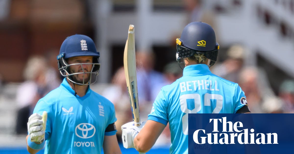 England take India ODI series after Duckett’s ton and Bethell’s brilliant star turn
