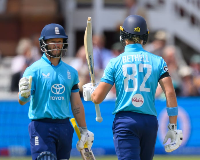 England take India ODI series after Duckett’s ton and Bethell’s brilliant star turn