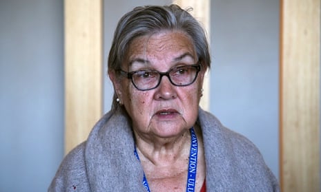 Pat Anderson, Uluru Dialogue co-chair and member of the Referendum Working Group.