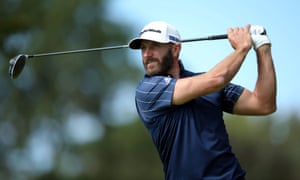 Dustin Johnson, the world’s top golfer.