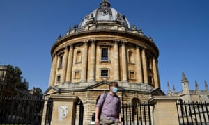 The Radcliffe Camera library building in Oxford.