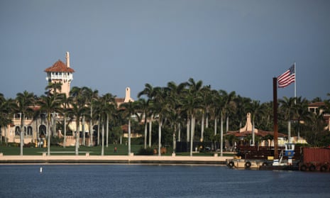 Donald Trump’s Mar-a-Lago resort is in Palm Beach, Florida.