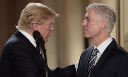 Trumps nomination of Neil Gorsuch would fill a seat left vacant since the death of Justice Antonin Scalia in February 2016.