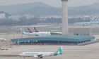 Seoul’s airport runways closed by rubbish-filled balloons sent from North Korea
