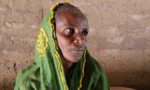 Ansatou Sabady, who lost everything trying to get her husband to Europe. He failed three times.