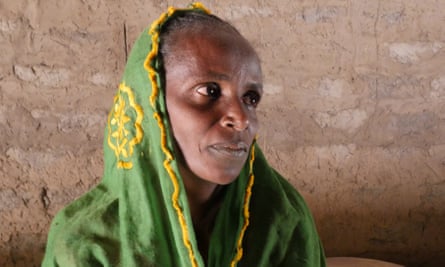 Ansatou Sabady, who lost everything trying to get her husband to Europe. He failed three times.