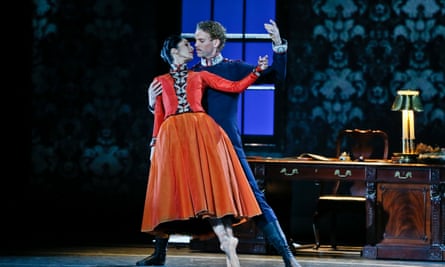 Dancers Robyn Hendricks and Adam Bull performing Anna Karenina
