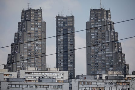 Yugoslavia’s brutalist relics in Belgrade.