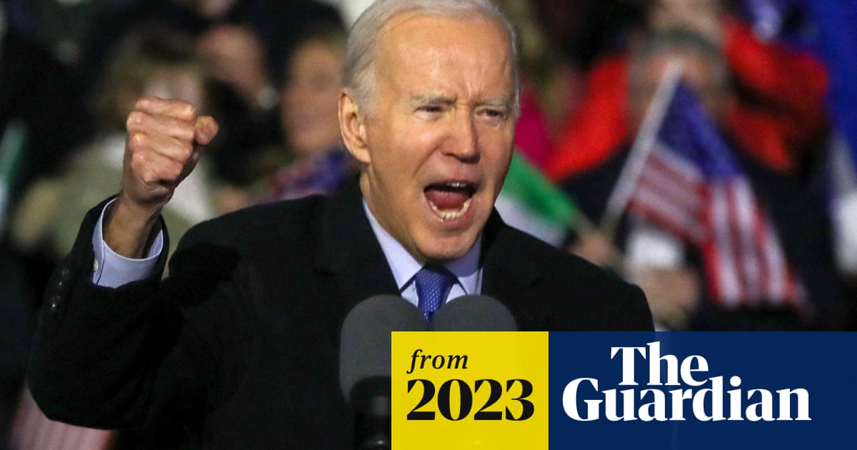 Biden's Farewell Speech Marks Beginning Of Presidential Transition Biden's Farewell Speech Marks Beginning Of Presidential Transition
