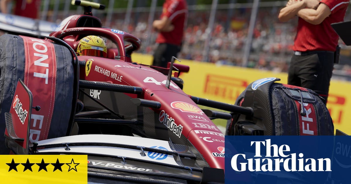 F1 25 review nailed-on realism, even when you drive the wrong way round