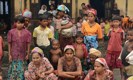 The UN has had a presence in internally displaced persons camps in Myanmar’s Rakhine state since 2012. 