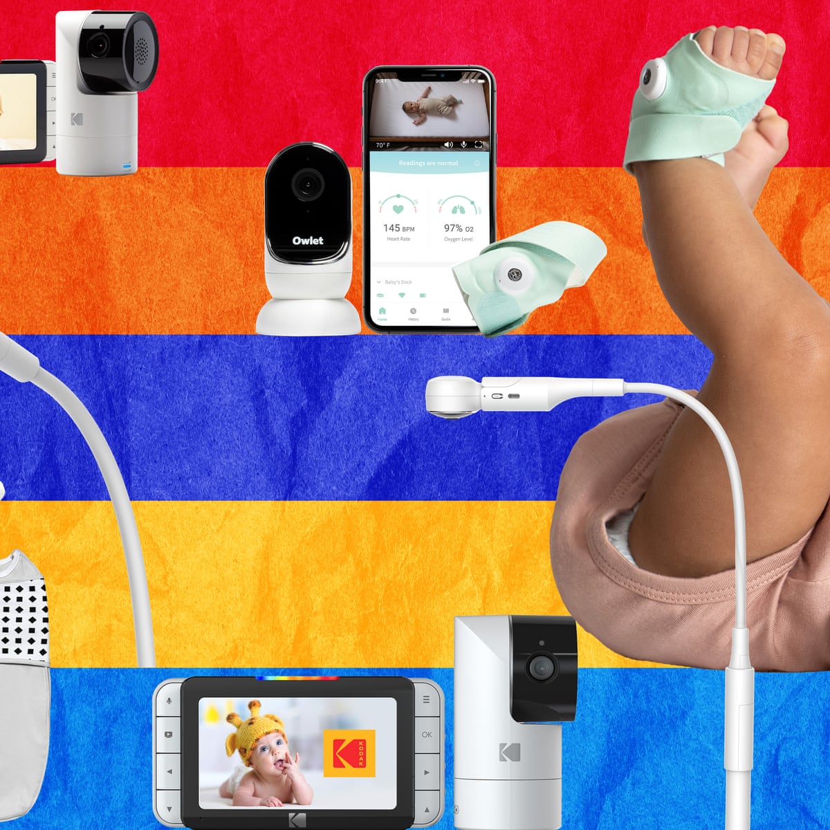 Best Baby Monitor Cameras For Travel Or Home Gadgets The Guardian Best Baby Monitor Cameras For Travel Or Home Gadgets The Guardian