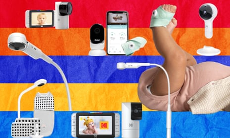 a collection of baby camera monitors